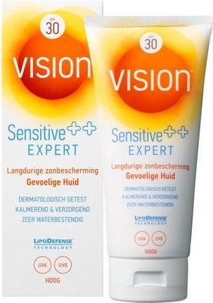 Actual product image Vision Sensitive++ Expert Sunscreen - Spf 30 - 185 Ml (Suntan cream, SPF 30, 185 ml)
