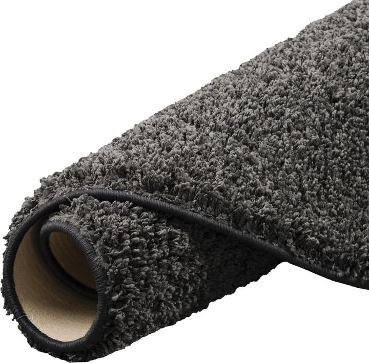 Produktbild Snapstyle Luxus Hochflor Langflor Teppich Milano (Ø 160 cm)