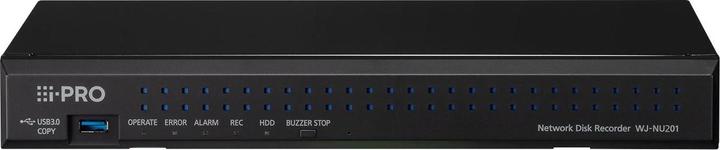 Actual product image i-Pro WJ-NU201KG NVR (Network Video Recorder (NVR))