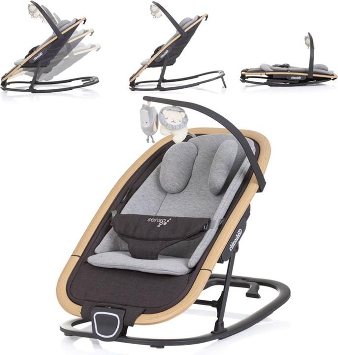 Chipolino Babywippe Senso Holzoptik