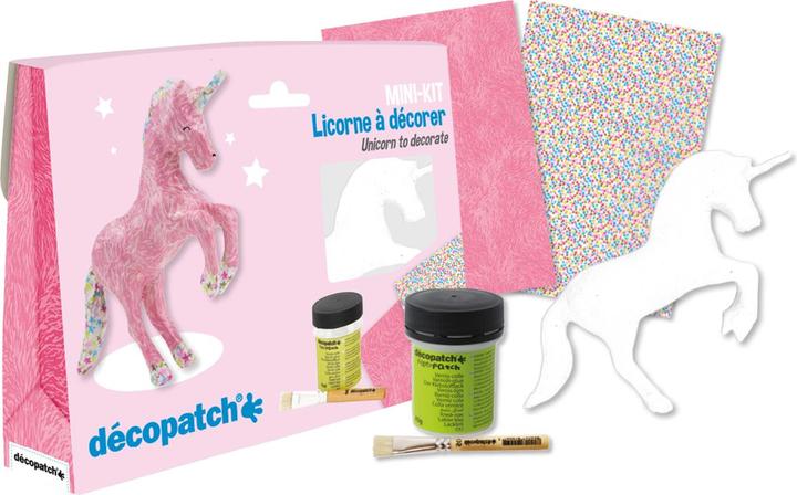 Immagine prodotto Décopatch Découpage Unicorn Craft Set