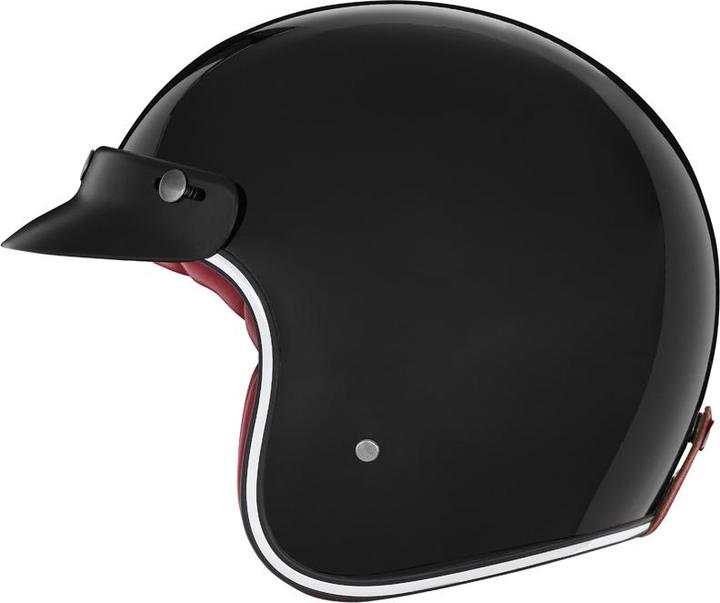 Nox jet motorcycle helmet n 243 (53 - 54 cm, XS)