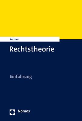 Produktbild Rechtstheorie (Deutsch, Philipp Reimer, 2022)