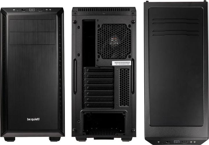 Actual product image be quiet! Pure Base 600 (ATX, mATX, Mini-ITX)