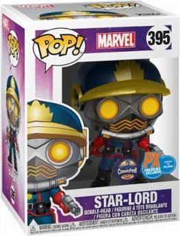 Produktbild Funko POP! Marvel Star-Lord (Classic) Exclusive Halloween ComicFest 2018