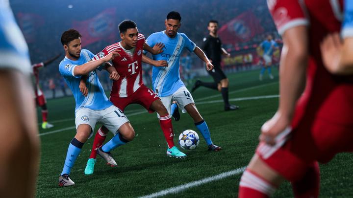 Produktbild EA Games EA Sports FC 26 (Switch 2, DE, IT, FR)