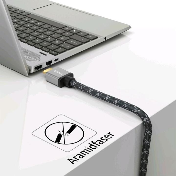 Immagine prodotto Hama HDMI Typ A — HDMI Typ A (2 m, HDMI)
