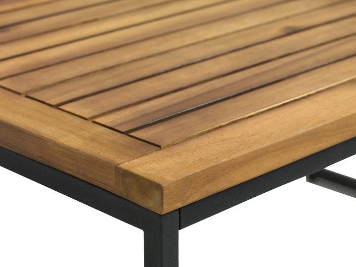 Produktbild JYSK 3780380 UNGILT Gartentisch S60XD90 Hartholz