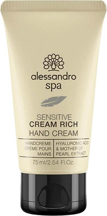 Alessandro Spa Cream Rich Sensitive Creme (75 ml)