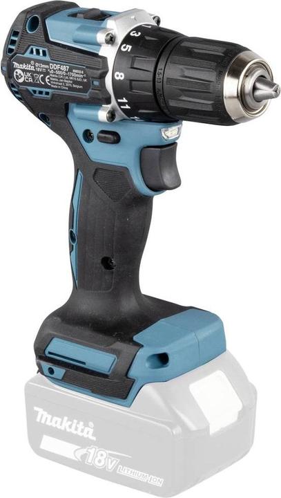 Actual product image Makita DDF487Z (Rechargeable battery operated)
