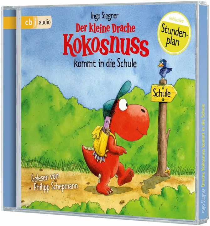 Image du produit Noix de coco entre à l'école (Ingo Siegner, Philipp Schepmann, Allemand)
