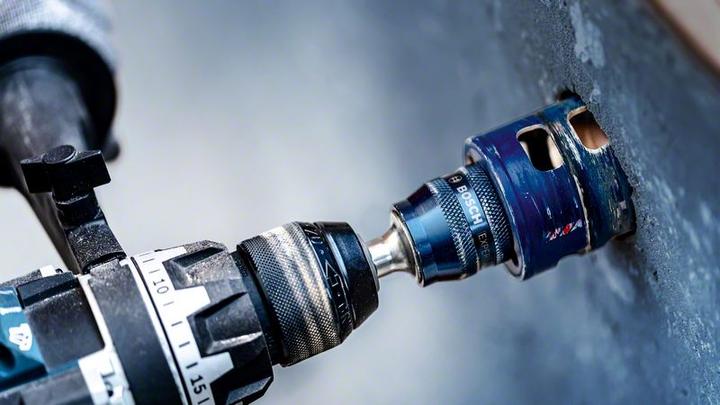 Actual product image Bosch Professional Zubehör Expert Power Change Plus Adapter (7.15 millimetres)