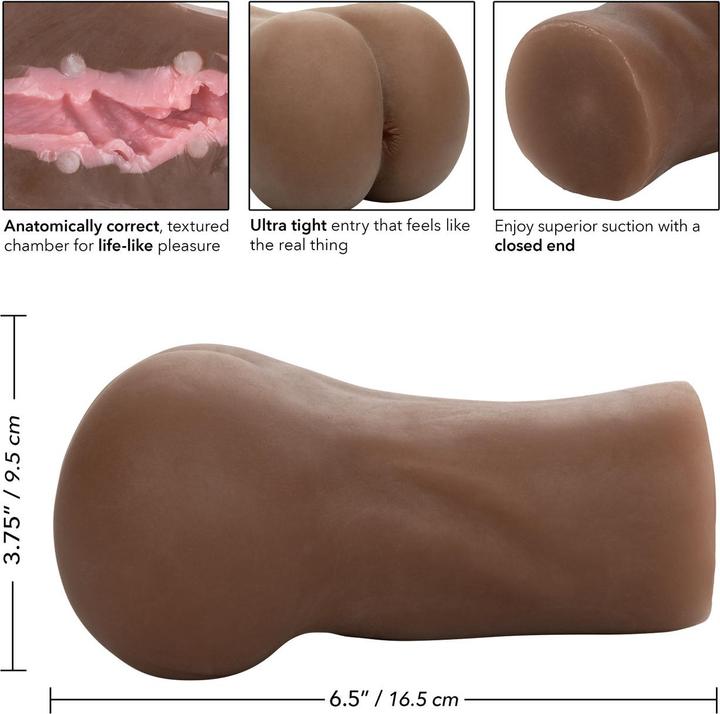 Image du produit CalExotics Stroke It™ Ass -Brown