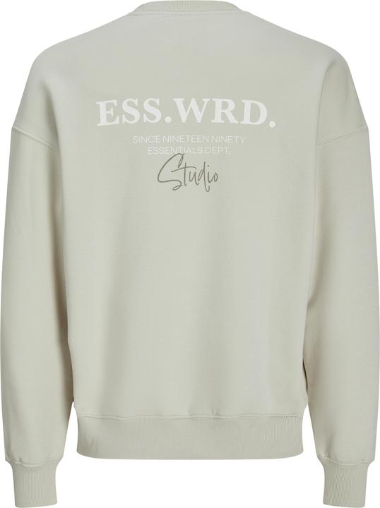 Actual product image Jack & Jones Jjeurban Edge Studio Sweat Crew Noos (XXL)