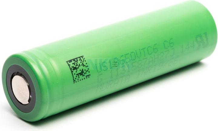 Actual product image Dronefactory Sony / Murata US18650VTC6 3000mAh - 30A (3000 mAh)