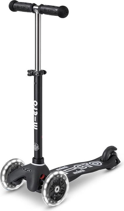 Actual product image Micro Scooter Mini 3in1 Deluxe Black