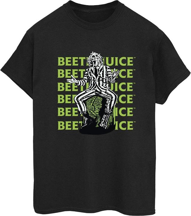 Beetlejuice TShirt LogoMuster