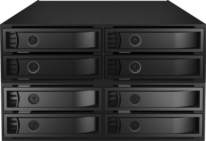Produktbild Icy Box Backplane 4x 2.5" U.2 SSD IB-2242U2K 4xU.2/Mini SAS HD - 2,5"