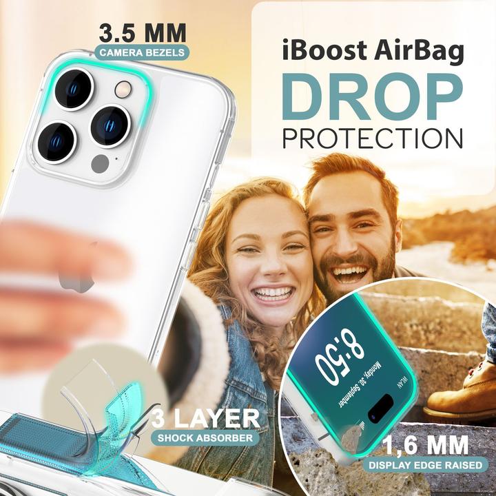 Produktbild Nalia Klare Transparente Silikon Hülle (Apple iPhone 16 Pro Max)