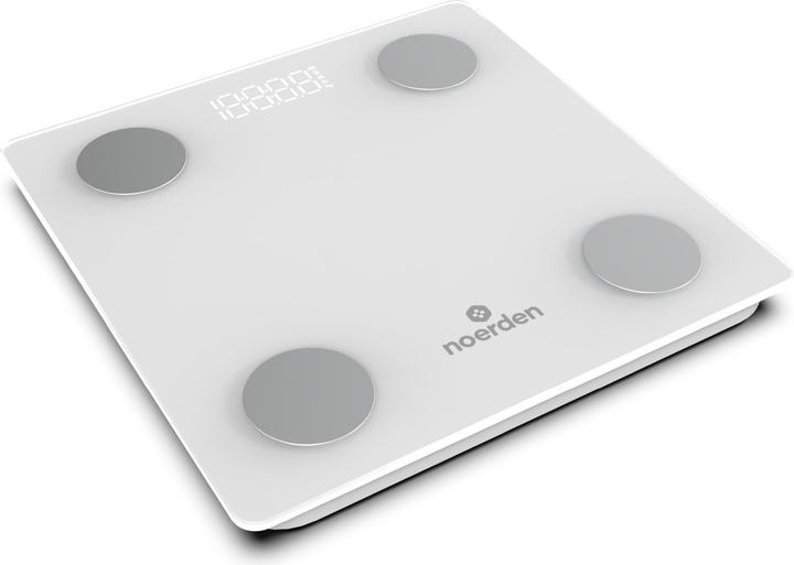 Actual product image Noerden VITA Smarte Personenwaage mit Bluetooth weiss