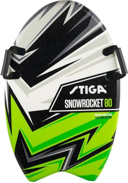 Actual product image Stiga Snow Rocket 80 Sled, green