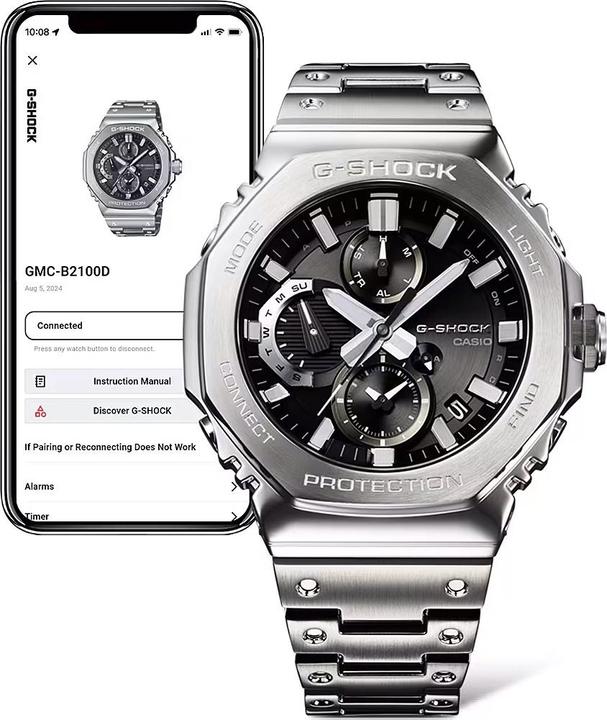 Produktbild G-Shock GMC-B2100D-1AER (Analoguhr, Chronograph, 46.30 mm)
