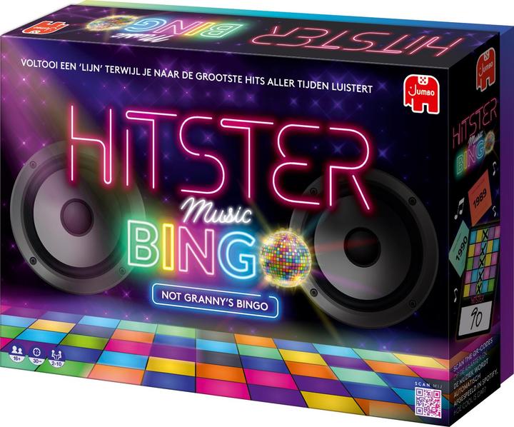 Actual product image Jumbo Hitster Bingo Nl (Dutch)