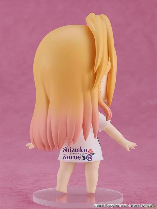 Actual product image Good Smile Company My Dress-Up Darling Nendoroid Action Figure Marin Kitagawa: Slippery Girls Full Graphic T-Shirt