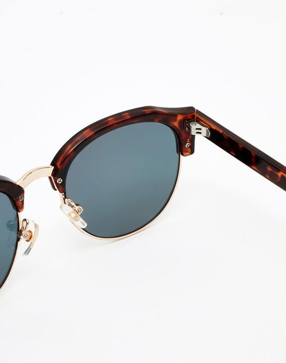 Actual product image Hawkers Classic Rounded carey Rose Gold
