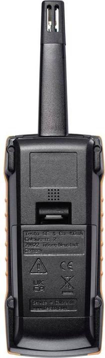 Actual product image Testo Humidity meter