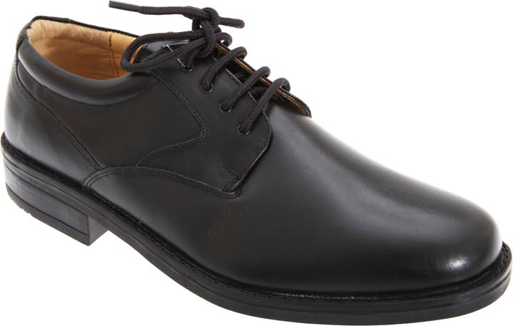 Produktbild Roamers Flexi Gibson Schnürhalbschuhe Schnürschuhe Leder (44.5)