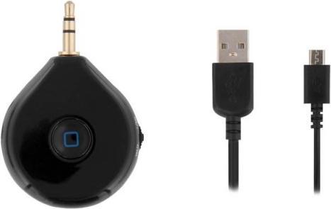 Image du produit T'nB Transmetteur Bluetooth avec Jack 3,5mm (Noir) (Récepteur)
