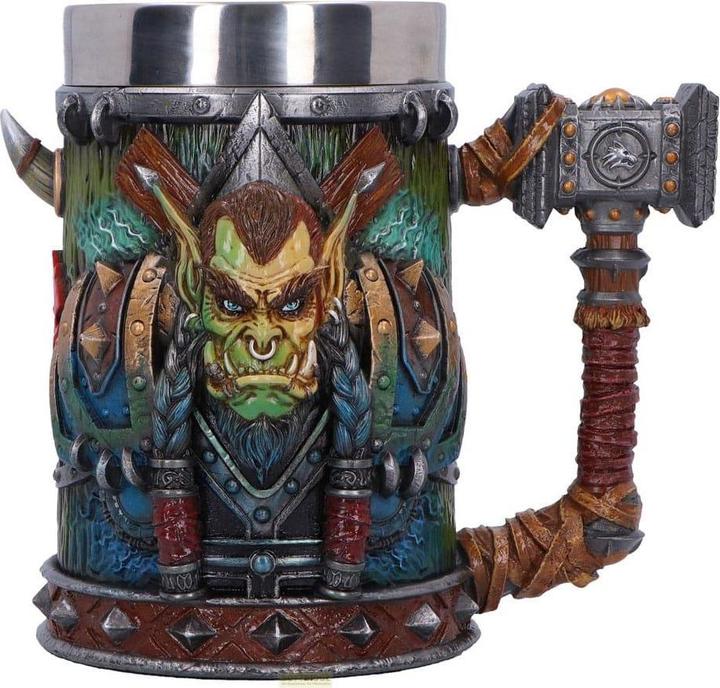 Produktbild Nemesis Now World of Warcraft Krug Thrall 17 cm (1 x)