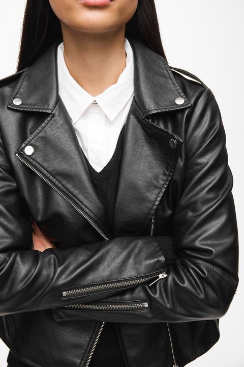 Produktbild Vila Biker-Look Kunstlederjacke (XS)