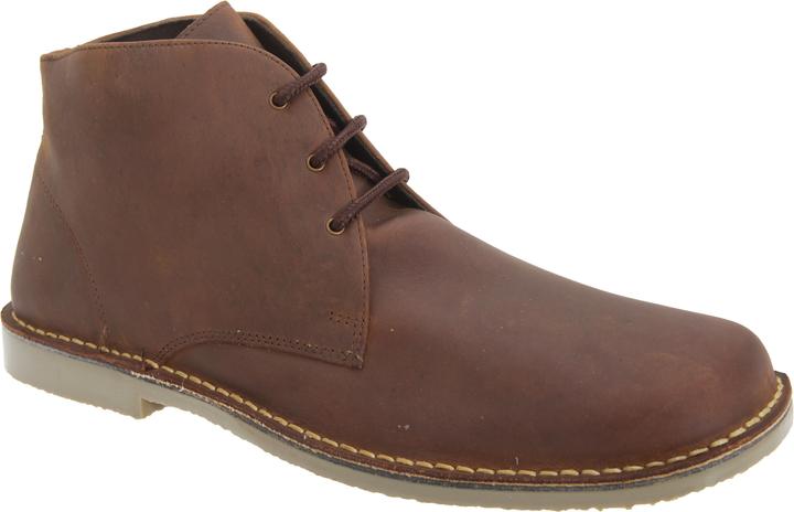 Image du produit Roamers Chaussures en cuir ciré désert (45.5)