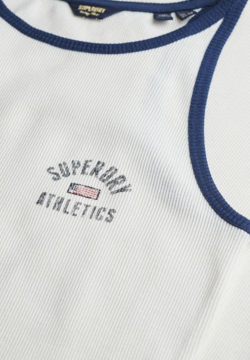 Produktbild Superdry Geripptes Athletic Essentials Tanktop-Kleid (10)