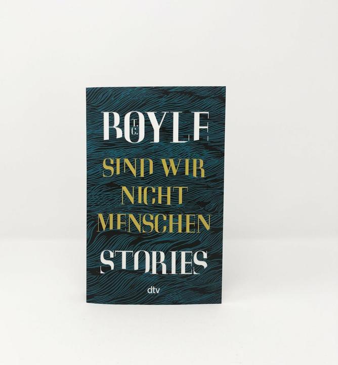 Produktbild Sind wir nicht Menschen (Deutsch, T. C. Boyle, 2021)