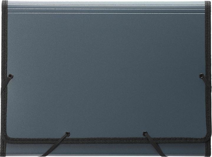 Actual product image Kolma Folder A4 superstrong 12 tabs anthracite (A4, 1 x)