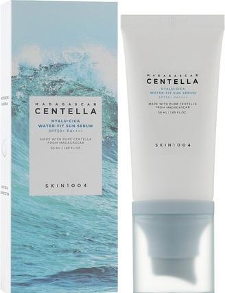 Actual product image Skin1004 Madagascar Centella Hyalu-Cica Water-Fit Sun Serum (SPF 50+, 50 ml, 50 g)