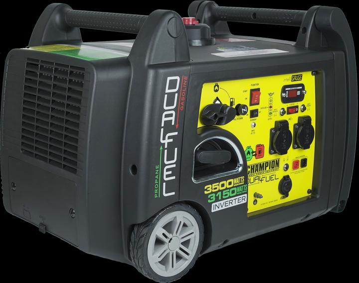 Produktbild Champion Power Equipment Agregat EU 3500-Watt-LPG-Dual-Fuel-Inverter-Generator mit Elektrostart (3200 W, 0.60 l)