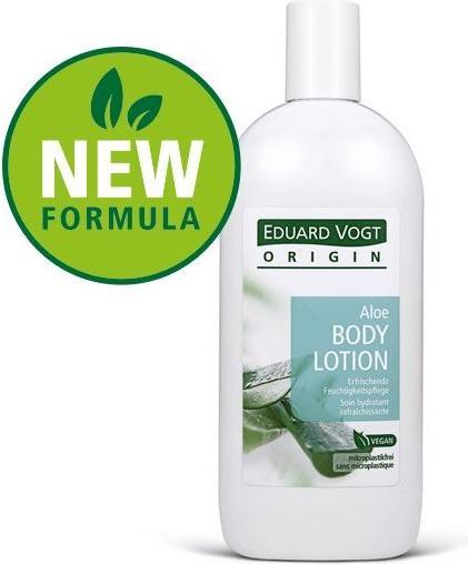 Immagine prodotto Eduard Vogt Lozione per il corpo all'aloe di Eduard ORIGIN (Crema corpo, 400 ml)