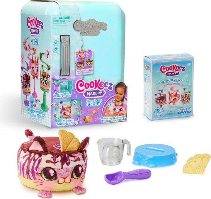 Produktbild Moose Cookeez Makery Freezy Cakes (29.80 cm)