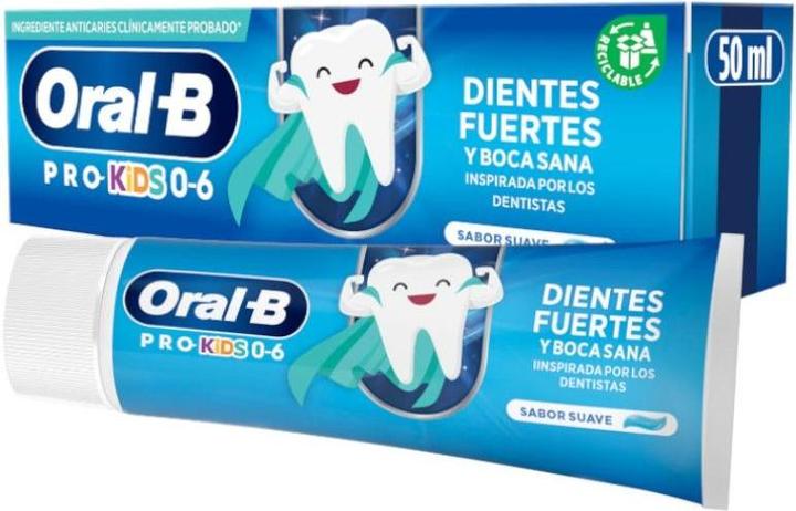 Immagine prodotto Oral-B Pro Kids 0-6 Anni (50 ml)