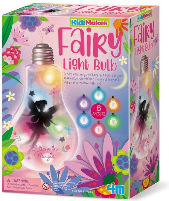 Immagine prodotto 4M KidzMaker Lampadina delle fate