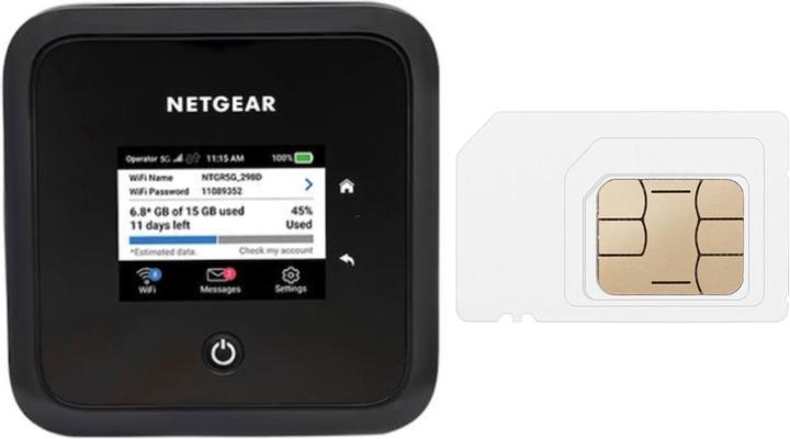Image du produit Netgear MR5200 Nighthawk M5 5G WiFi 6 + 365 jours digitec IOT data flat