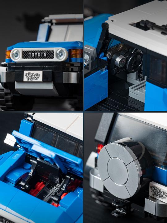 Produktbild HappyBuild Toyota FJ Cruiser