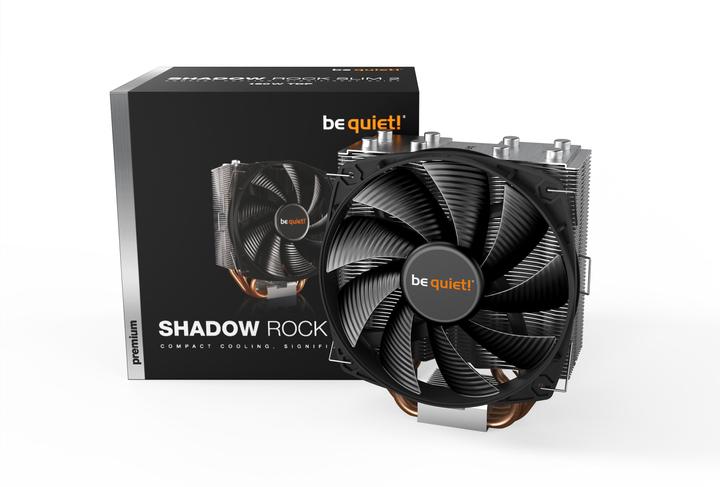 Actual product image be quiet! Shadow Rock Slim 2 (161 mm)