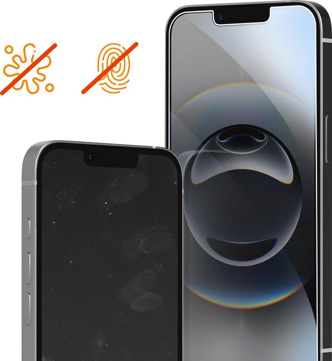 Actual product image PanzerGlass Screen Protector Classic Fit (1 Piece, Apple iPhone 14, Apple iPhone 13, Apple iPhone 16e, Apple iPhone 13 Pro)