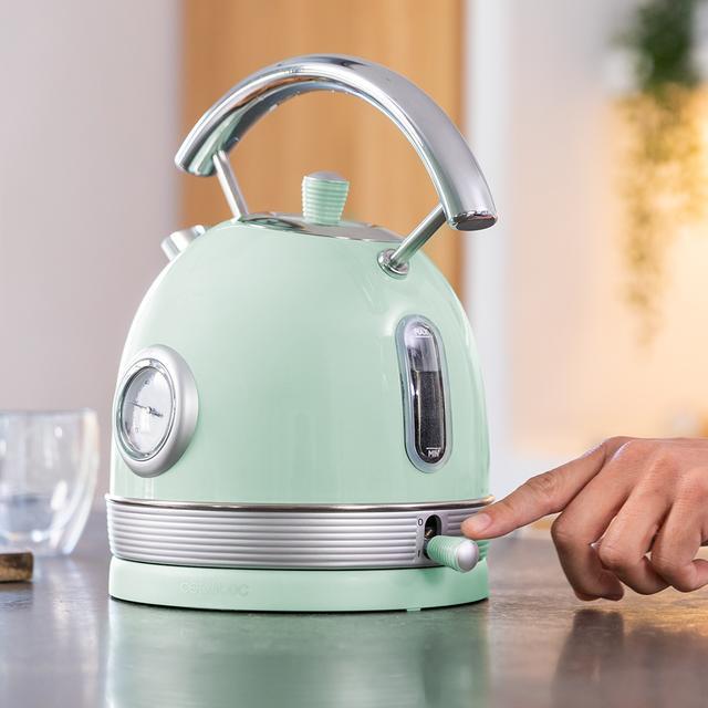 Produktbild Cecotec Hervidor De Agua Thermosense 420 Vintage Light Green (1.80 l)