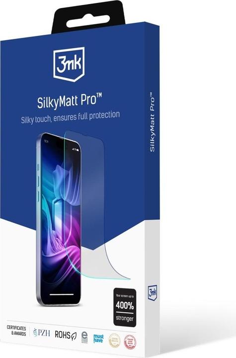 Actual product image 3MK Matte foil Silky Matt Pro for OnePlus 13 (OnePlus 13)
